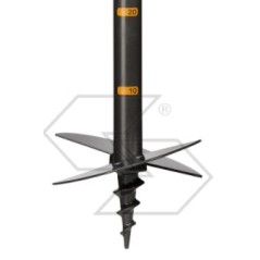 FISKARS QuikDrill L tarière - 134730 diamètre d'excavation 200 mm 1000640