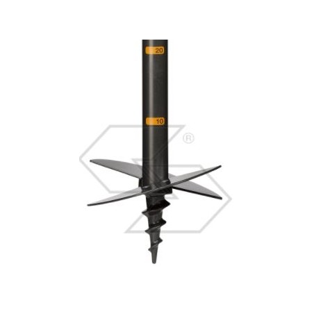 FISKARS QuikDrill L Erdbohrer - 134730 Bohrlochdurchmesser 200 mm 1000640