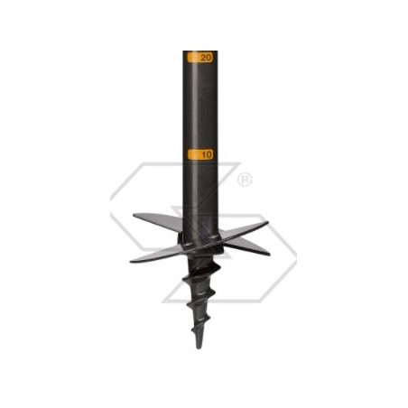 Trivella FISKARS QuikDrill M - 134720  diametro dello scavo 150 mm   1000638