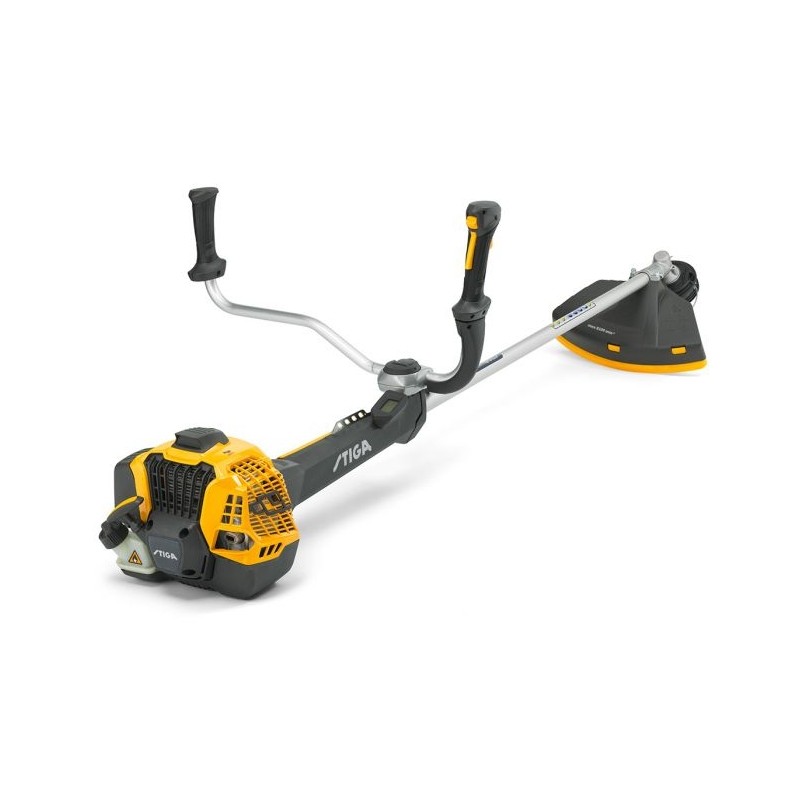 Petrol brushcutter STIGA BC 750 B 44.8 cc shaft diameter 30 mm double imp.