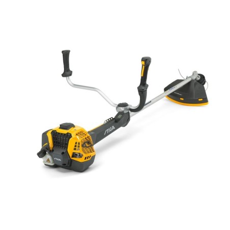 Benzin-Bürstenmäher STIGA BC 760 B 52,8 cc Wellendurchmesser 30 mm doppelt imp. | Newgardenmac.com