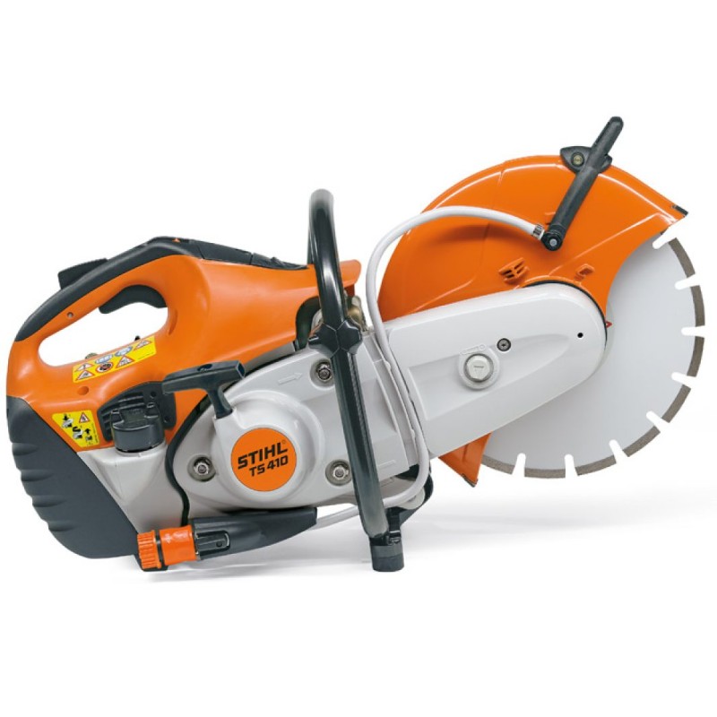 Gehrungssäge STIHL TS410 66,7ccm Trennscheibe 300 mm Tiefe 100 mm