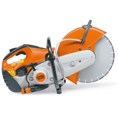 Mitre saw STIHL TS420 66.7cc cutting disc 350 mm depth up to 125 mm | Newgardenmac.com