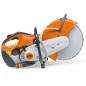 Scie à onglets STIHL TS420 66.7cc disque à tronçonner 350 mm profondeur jusqu'à 125 mm