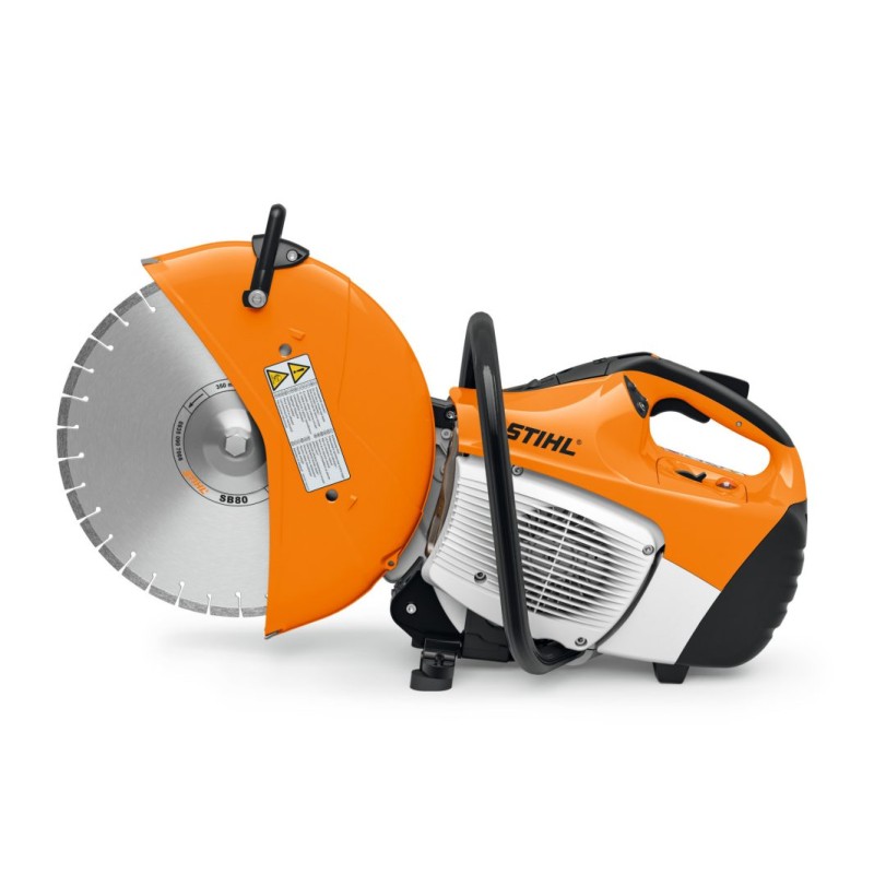 Mitre saw STIHL TS440 66.7cc cutting disc 350 mm depth 125 mm