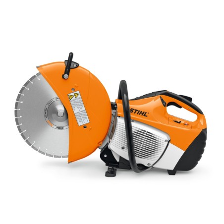 Mitre saw STIHL TS440 66.7cc cutting disc 350 mm depth 125 mm | Newgardenmac.com