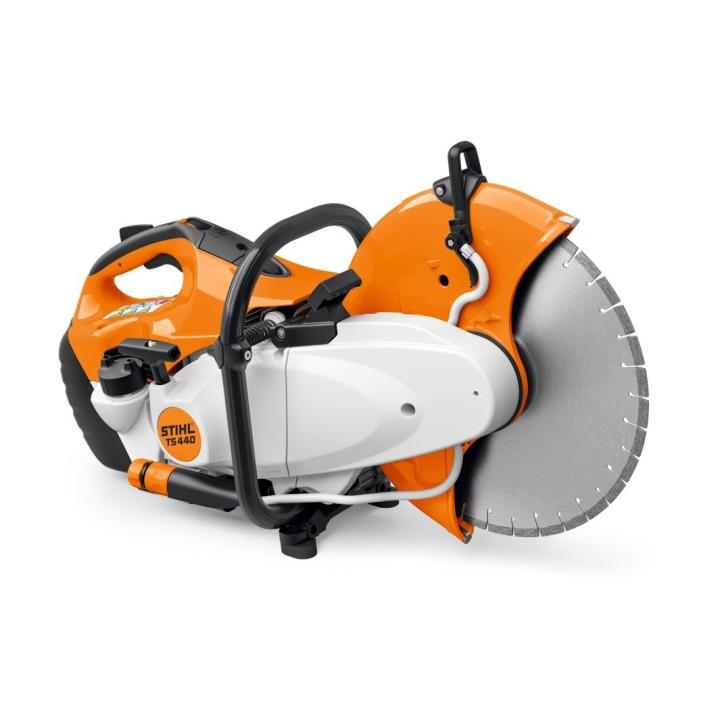 Scie à onglets STIHL TS440 66.7cc disque à tronçonner 350 mm profondeur 125 mm | Newgardenmac.com