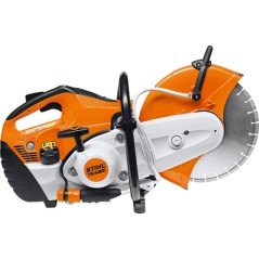 Sierra ingletadora STIHL TS480i 72,2 cc disco de corte 300 mm profundidad máxima 100 mm