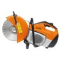 Scie à onglets STIHL TS480i 72,2 cc disque à tronçonner 300 mm profondeur max 100 mm