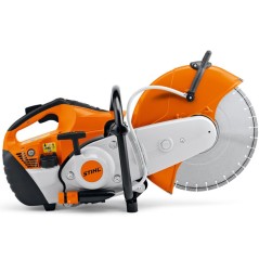 Scie à onglets STIHL TS500i 72,2 cc disque à tronçonner 350 mm profondeur 125 mm | Newgardenmac.com