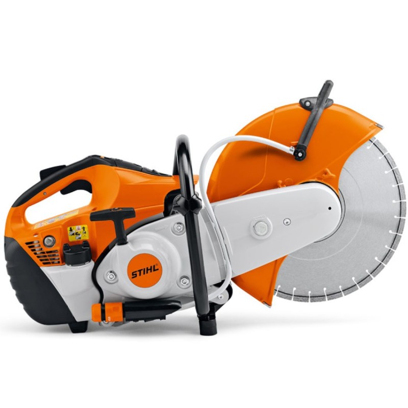 Scie à onglets STIHL TS500i 72,2 cc disque à tronçonner 350 mm profondeur 125 mm