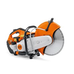 Scie à onglets STIHL TS500i 72,2 cc disque à tronçonner 350 mm profondeur 125 mm | Newgardenmac.com