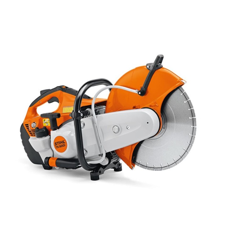 Gehrungssäge STIHL TS500i 72,2 ccm Trennscheibe 350 mm Tiefe 125 mm | Newgardenmac.com