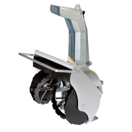 Turboneve turbina L 60 cm doppio stadio motocoltivatore NIBBI BRIK 5 S - KAM 4 | Newgardenmac.com