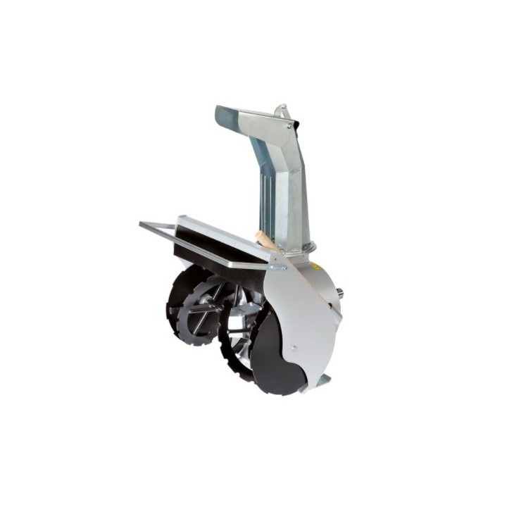 Turboneve turbina L 60 cm doppio stadio motocoltivatore NIBBI BRIK 5 S - KAM 4 | Newgardenmac.com
