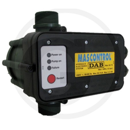 Unidad de control automático MASCONTROL 26070345 | Newgardenmac.com