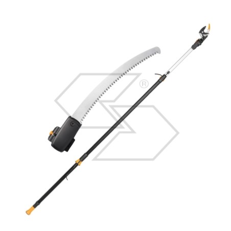 Cizalla telescópica universal FISKARS PowerGear X UPX86 con sierra para metales 1023634 | Newgardenmac.com