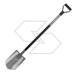 FISKARS Ergonomic pointed spade - 131410 for hard and rocky ground 1001568 | Newgardenmac.com