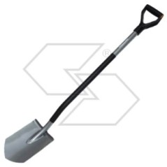 FISKARS Ergonomic pointed spade - 131410 for hard and rocky ground 1001568 | Newgardenmac.com