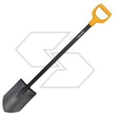 FISKARS Bêche pointue solide - 131413 tranchante et polyvalente 1003455 | Newgardenmac.com