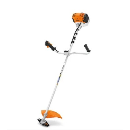 Desbrozadora de gasolina STIHL FS111R de 31,4 cc con doble mango | Newgardenmac.com