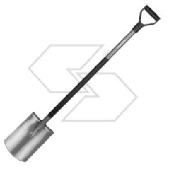 FISKARS Ergonomic square spade - 131400 boron steel 1001411 | Newgardenmac.com