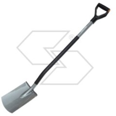 FISKARS Bêche carrée ergonomique - 131400 acier au bore 1001411 | Newgardenmac.com