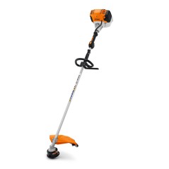 STIHL FS111R 31.4cc petrol brush cutter with single handle cut 420mm