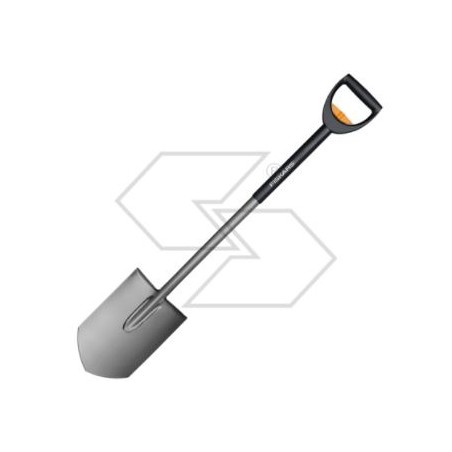 FISKARS SmartFit telescopic spade - 131300 extendable handle 1001567 | Newgardenmac.com