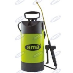 Hand-held backpack sprayer 5L capacity for water or fertiliser use 32958 | Newgardenmac.com