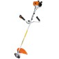 Desbrozadora de gasolina STIHL FS120 30,8 cc diámetro de corte 420 mm