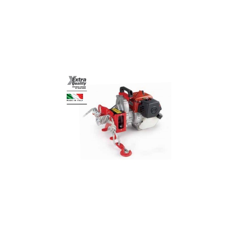 Winch BLUE BIRD BB610 Blue Bird 2-stroke engine 57.9 cc rope not included