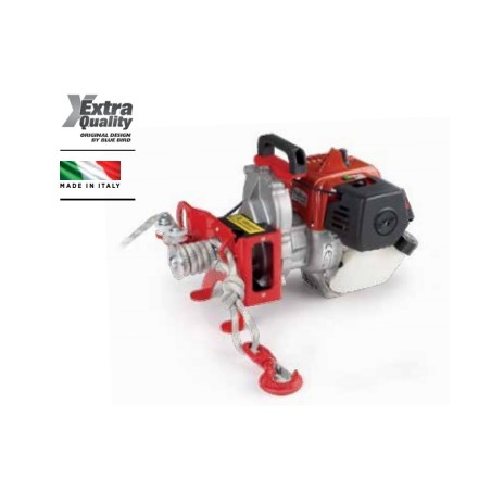 Winch BLUE BIRD BB610 Blue Bird 2-stroke engine 57.9 cc rope not included | Newgardenmac.com