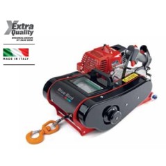 Winch BLUE BIRD FW1610ST Blue Bird 2 stroke 57.9 cc engine 5 mm steel rope | Newgardenmac.com