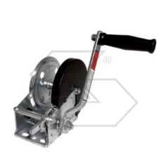 Winch without brake with protection for agricultural traction UNIVERSAL | Newgardenmac.com