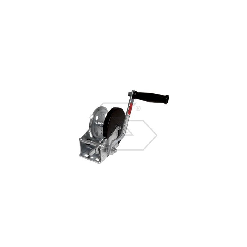 Winch without brake with protection for agricultural traction UNIVERSAL