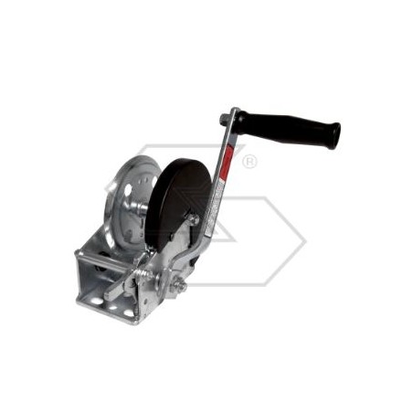 Winch without brake with protection for agricultural traction UNIVERSAL | Newgardenmac.com