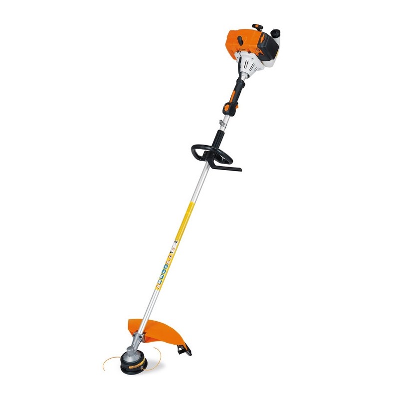 STIHL FS120R 30.8 cc 1.3 kW petrol brushcutter with round handle