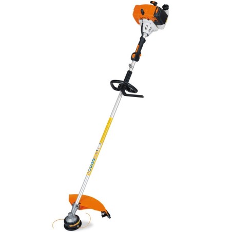 STIHL FS120R 30,8 cc 1,3 kW desbrozadora de gasolina con mango redondo | Newgardenmac.com