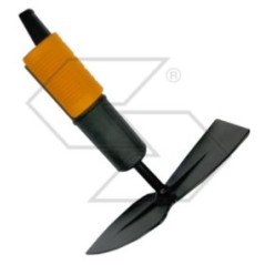 FISKARS QuikFit two-pronged core / square hoe - 137562 1000734 | Newgardenmac.com