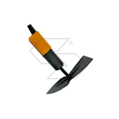 FISKARS QuikFit two-pronged core / square hoe - 137562 1000734 | Newgardenmac.com