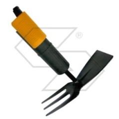 FISKARS QuikFit heart/trident two-pronged hoe - 137572 1000735 | Newgardenmac.com