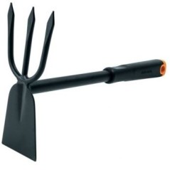 Azada rotativa FISKARS Ergo con mango ergonómico para el cuidado del suelo 1027030 | Newgardenmac.com