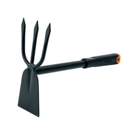 Azada rotativa FISKARS Ergo con mango ergonómico para el cuidado del suelo 1027030 | Newgardenmac.com