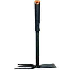 FISKARS Ergo houe rotative avec poignée ergonomique pour le soin du sol 1027030 | Newgardenmac.com