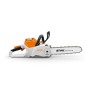 Tronçonneuse STIHL MSA220C-B duro3 chaîne sans batterie et barre de chargeur de batterie 35cm