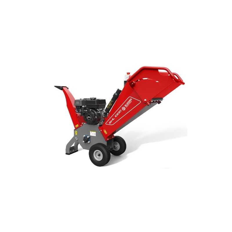 Cippatore BLUE BIRD SHL1000 motore Loncin 6.5Hp diametro taglio 100mm 3600rpm