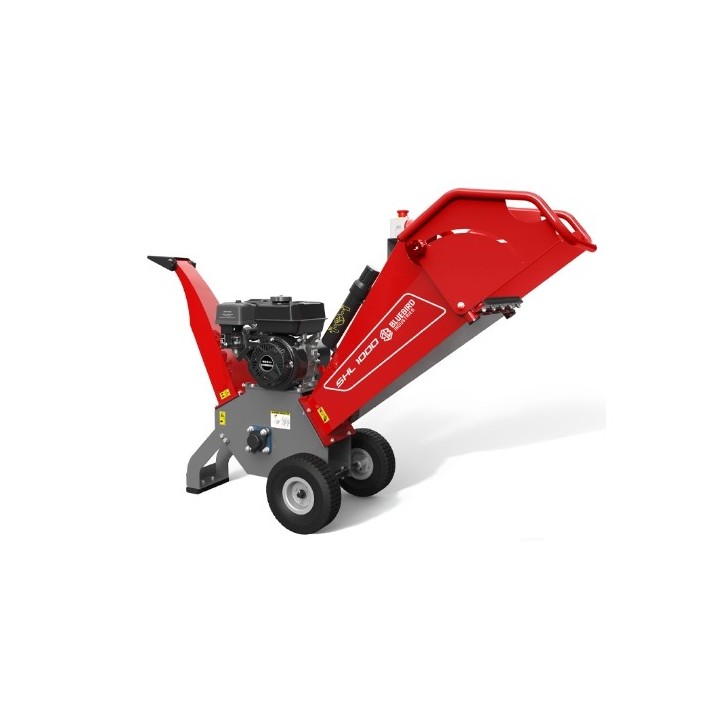BLUE BIRD SHL 1000 déchiqueteuse Loncin moteur 6.5Hp diamètre de coupe 100mm | Newgardenmac.com