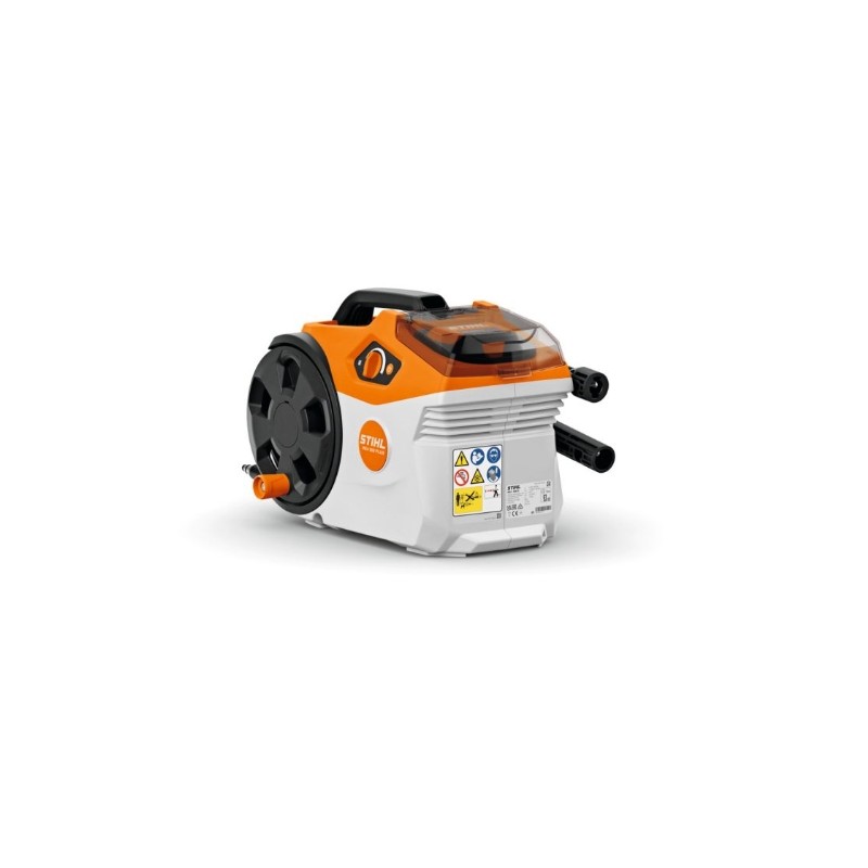 STIHL REA 100 PLUS nettoyeur haute pression à batterie pression 120 bar