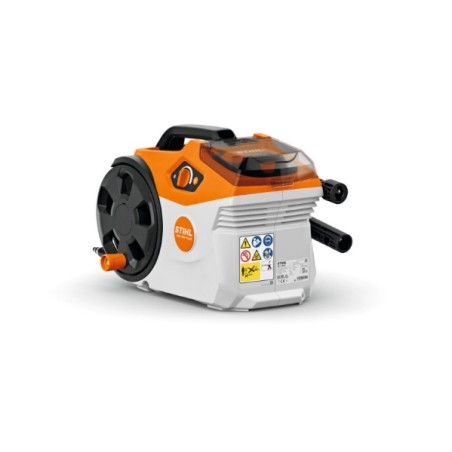 STIHL REA 100 PLUS battery operated pressure washer pressure 120 bar | Newgardenmac.com